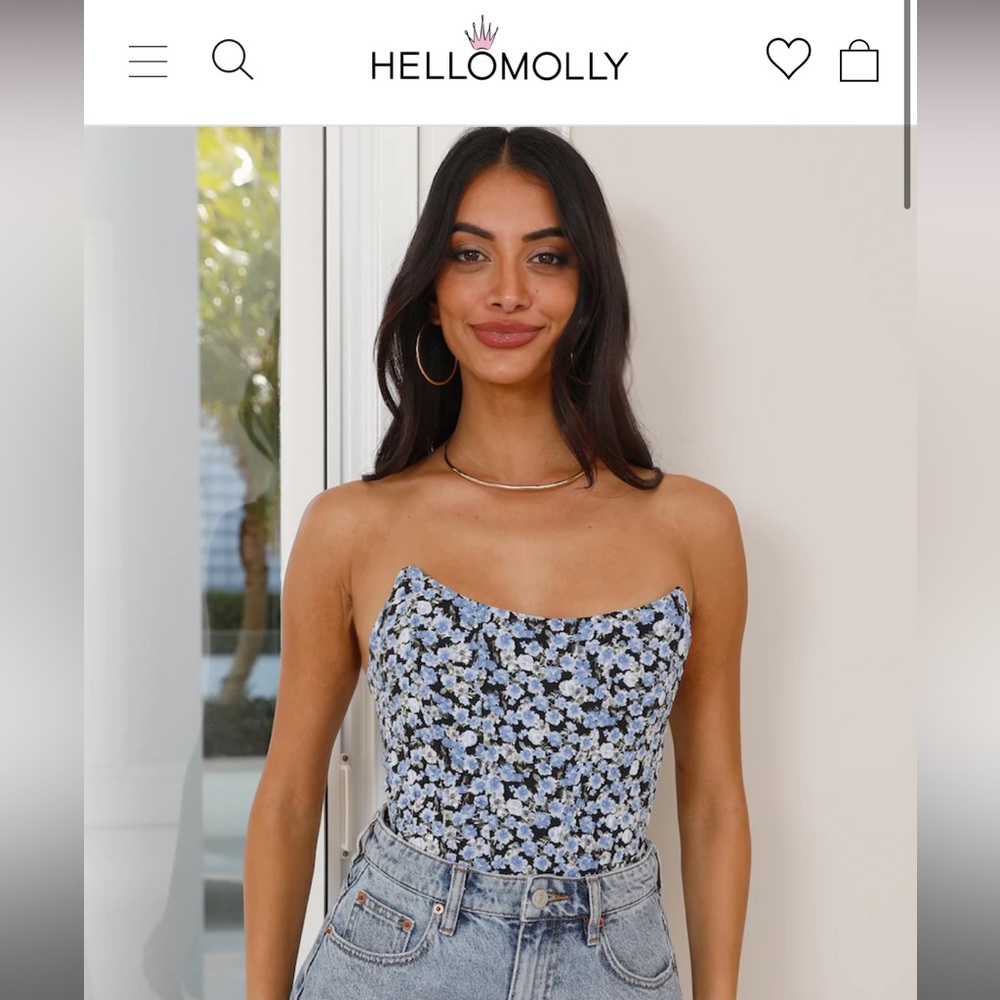 Hello Molly Lioness Fame corset